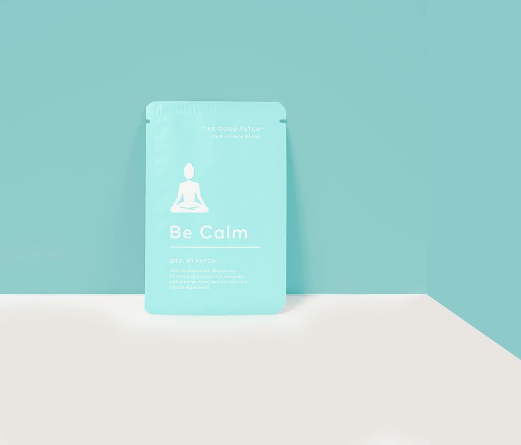 Be Calm CBD Patch - The Good Patch - LIIV Organics